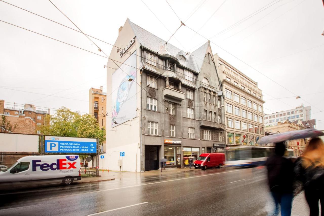 Brivibas House Design Apartments In City Center Riga Exterior photo